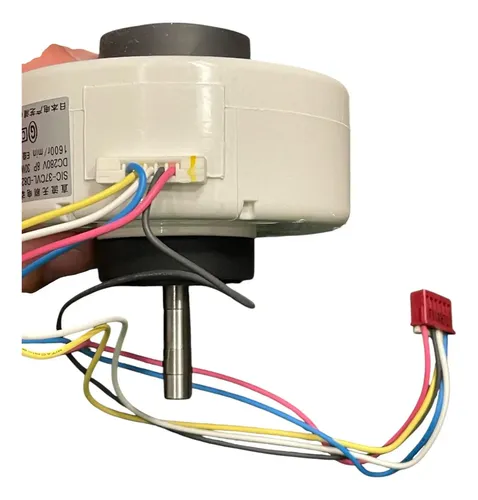 Motor Ventilador 9602704002 Evap Fujitsu 9000/12000 Btus | Frete