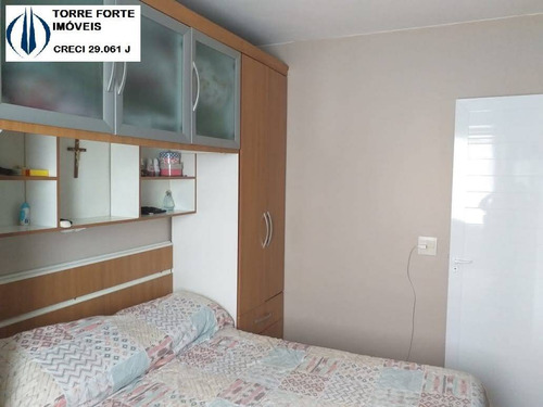 Imagem 7 de 15 de Apartamento Com 2 Dormitórios E 1 Vaga Em São Bernardo Do Campo - 2476