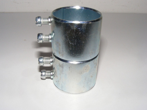 Cople Galvanizado Pared Delgada De 1 1/4 Pulg. 32 Mm. 2 Pzas (Usado)