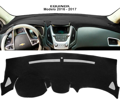 Cubretablero Automotriz Chevrolet Equinox Modelo 2016 - 2017