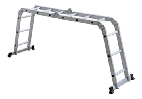 Escalera Aluminio Multifuncion Reisam 4x3 Escalones