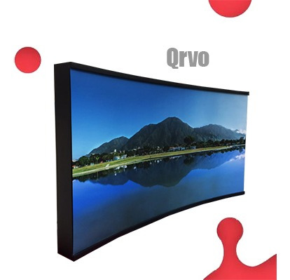 Imagen 3 de 10 de Desde $18 - Cuadro Decorativo De Venezuela Qrvo (curvo)