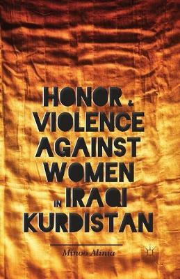 Libro Honor And Violence Against Women In Iraqi Kurdistan...