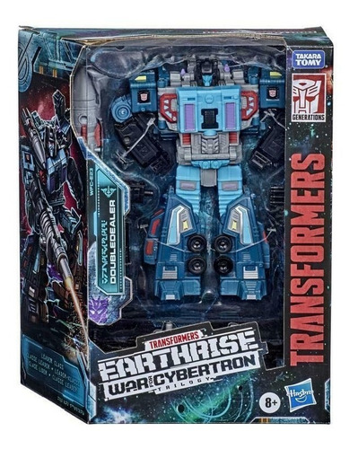 Transformers War For Cybertron Earthrise Leader Doubledealer