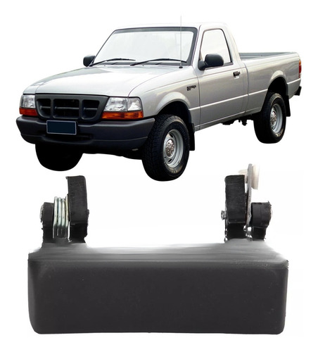 Manija Pta Ext Ranger 2001 2002 2003 2004 Negra Imh Izq