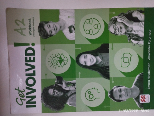Get Involved! A2 (workbook And Student Book) (Usado)