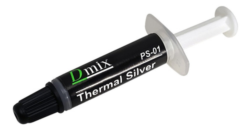 Pasta Térmica Dmix 1g Ps01 Prata 3,05w/mk