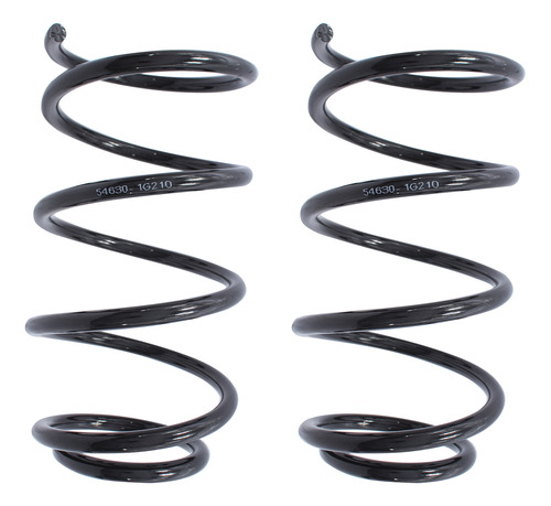 Resorte Espiral Para Hyundai Accent New 1400 Alpha  1.4 2010