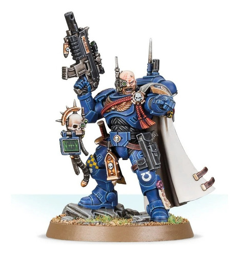 Warhammer 40k Space Marines Captain In Phobos Armour