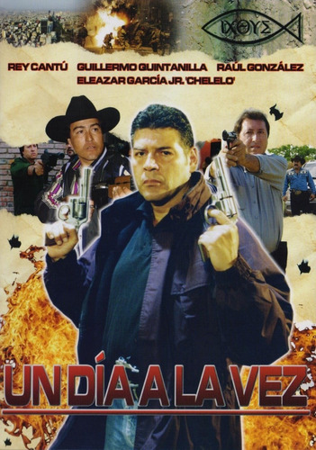 Un Dia A La Vez Rey Cantu Pelicula Mexicana Dvd