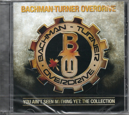 Bachman Turner Overdrive Collection Nuevo Deep Purple Boston