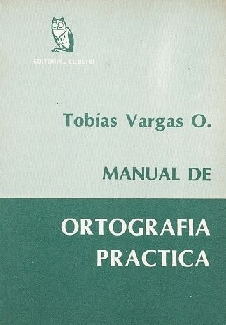 Libro Manual De Ortografía Práctica