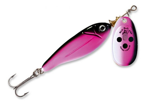 Señuelo Blue Fox Vibrax Super Minnow Con Cuchara N2 9grs