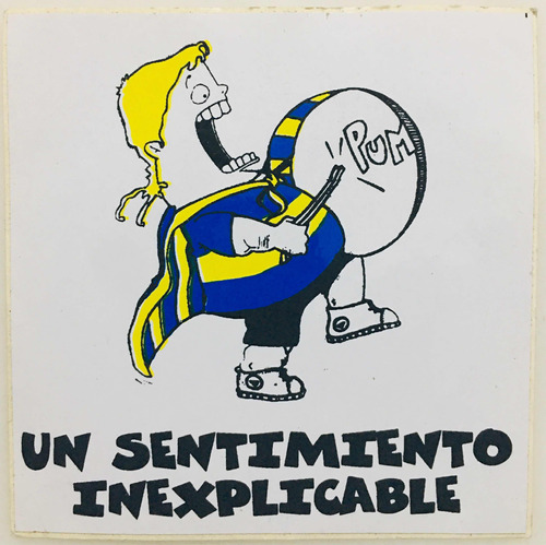Antiguo Sticker Colección Boca Juniors Futbol Club 2003