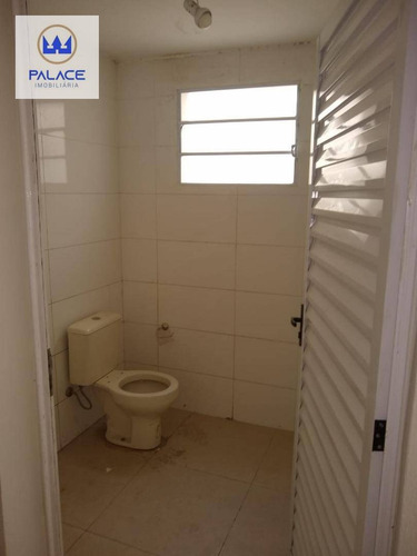 Imagem 5 de 8 de Salão Para Alugar, 141 M² Por R$ 1.800,00/mês - Vila Industrial - Piracicaba/sp - Sl0169