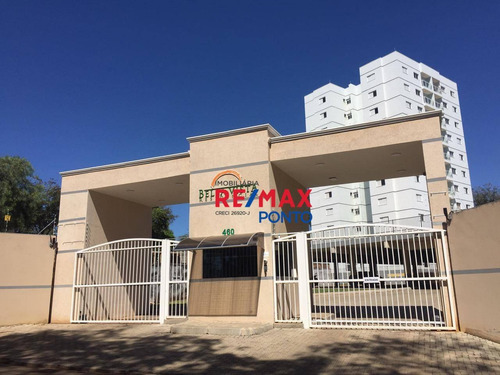 Imagem 1 de 8 de Apartamento Com 2 Dormitórios Para Alugar, 68 M² Por R$ 800,00/mês - Planalto Bela Vista - Mogi Mirim/sp - Ap0108