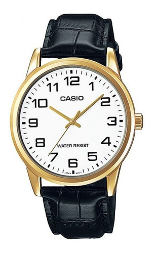 Reloj Casio Mtp_v001gl_7b Negro Hombre