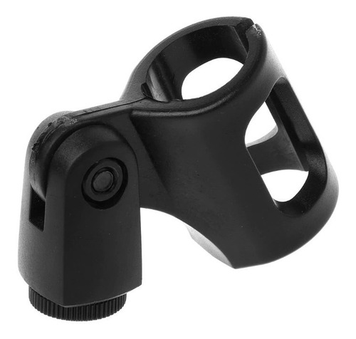 Soporte Pinza Universal Para Microfono Audio_3/8 Y 5/8 Rosca