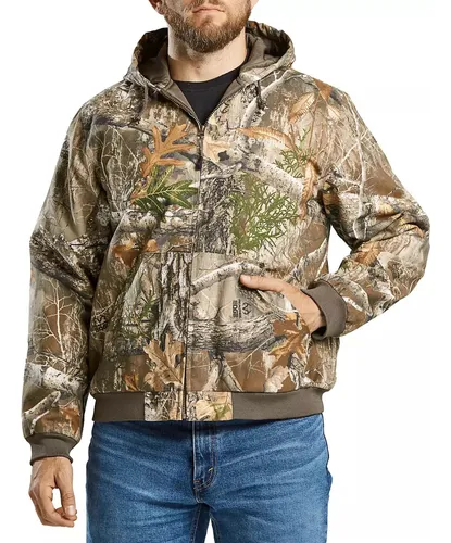 Chamarras camuflaje online