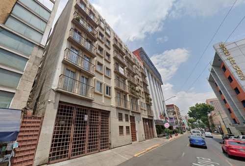Departamento En Colonia Centro Cuauhtémoc Cdmx. Propiedad En Remate