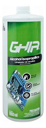 Alcohol Isopropílico 1lt Ghia Gls-013