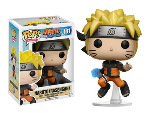 Naruto Rasengan Funko Pop 181 Naruto Shippuden / Anime