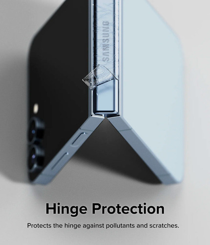Pack Protector De Pantalla Ringke 3 En 1 Para Galaxy Z Flip6