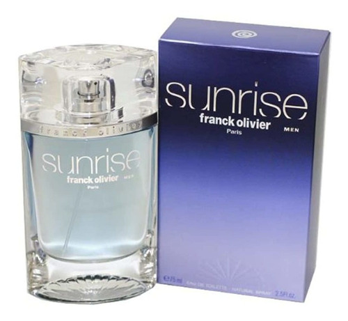 Sunrise By Edt Spray/fn230529/2,5 oz/hombres/, 2.5 Onza