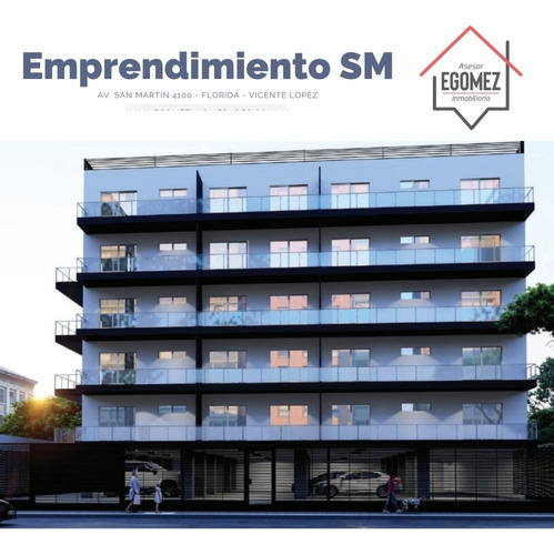 Departamento A Estrenar - Emprendimiento - Vicente Lopez