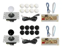 Comprar Kit Arcade Palancas Bolitas, Botones Y Zero Delay