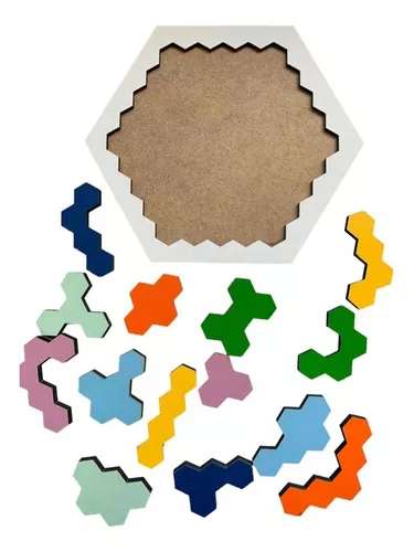 Jogo Quebra-cabeça Duplo Rachacuca Brinquedo Educativo Modelos Variados  33cm, Magalu Empresas