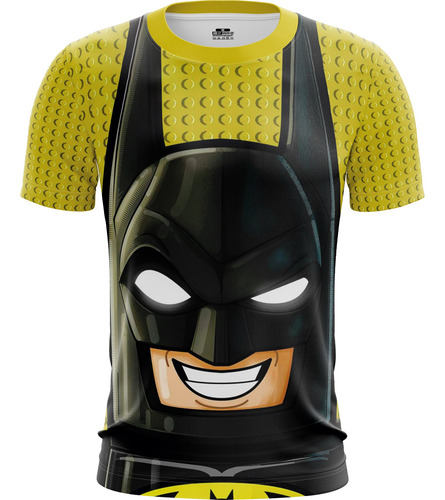 Playera Sublimada Tallas Extra Batman Legos