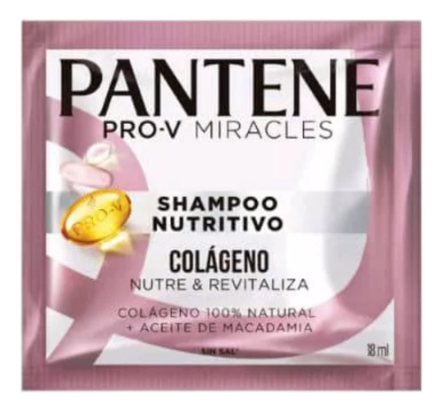 Shampoo Pantene Pro-v Colageno 12unid