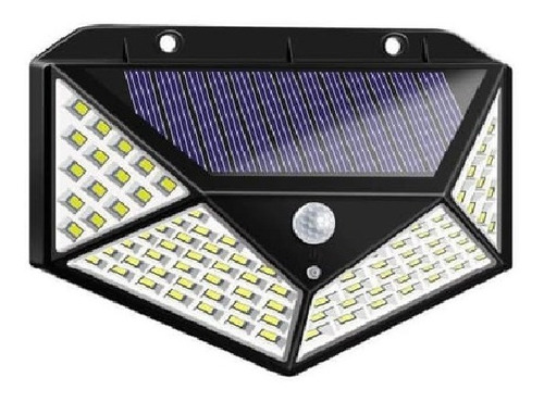 Lampara  Luz Led Con Panel Solar  Cl - 100