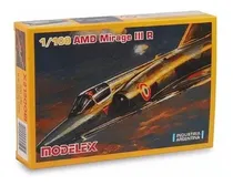 Comprar Avion Amd Mirage Iii R Maqueta Para Armar 1\u002F100 Modelex
