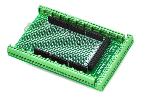 Mega 2560 Screw Shield Terminal Clema Compatible Con Arduino
