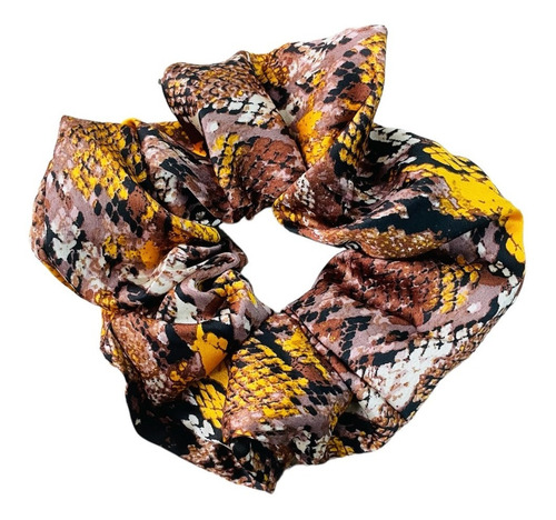 Scrunchies Xl Maxi Collet / Serpiente / Unidad