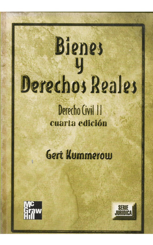 Bienes Y Derechos Reales