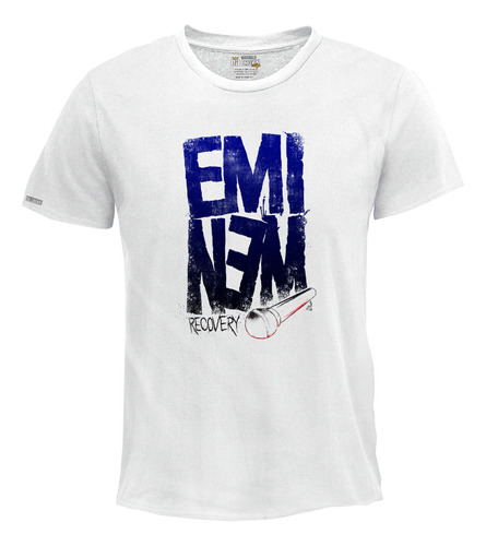 Camiseta Eminem Rap Música Ink2