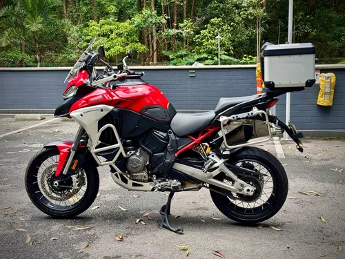 Ducati Multiestrada V4 Rally