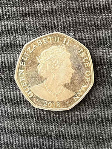 Imagen 7 de 8 de Isla De Man - 50 Pence - Año 2018 - Set Coronas X 5