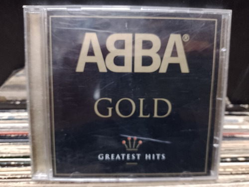 Abba  Greatest Hits Gold    Cd   Lacapsula