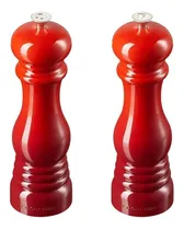 Comprar Conjunto Moedores Sal Pimenta 21cm Le Creuset Vermelho