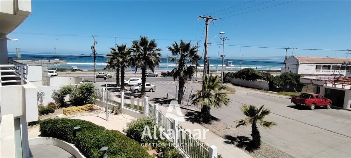 Imagen 1 de 30 de Departamento En Venta Condominio Av Del Mar , La Serena