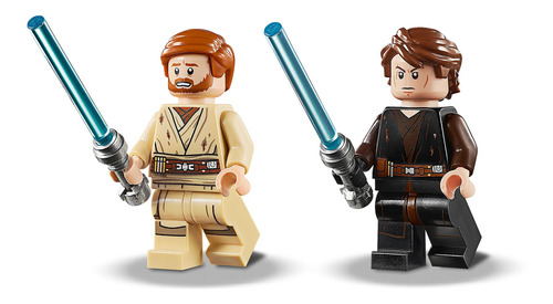 Lego Star Wars Venganza De Los Sith Duelo En Mustafar 75269 