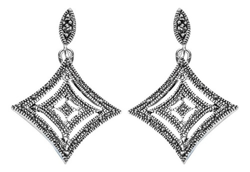 Aretes Renata / Plata .925