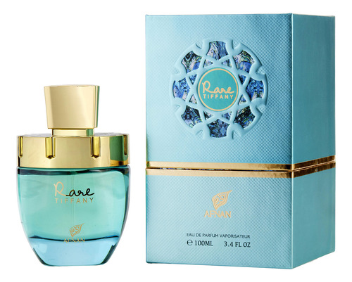 Eau De Parfum En Aerosol Tiffany Rare De Afnan, 3.4 Onzas