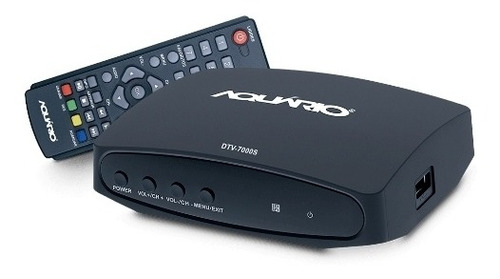Imagem 2 de 5 de Conversor Para Tv Digital