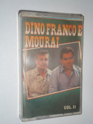 Fita K-7-dino Franco E Mouraí-volume 11-(usada)