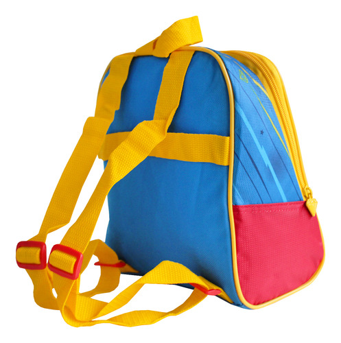 Kit Mochila Rodinhas Os Aventureiros Com Lancheira Infantil